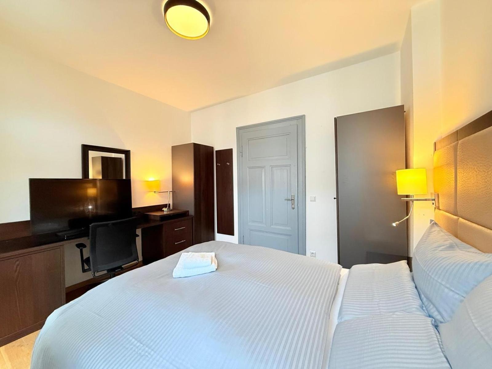 Linden-Charm Apartments هانوفر المظهر الخارجي الصورة